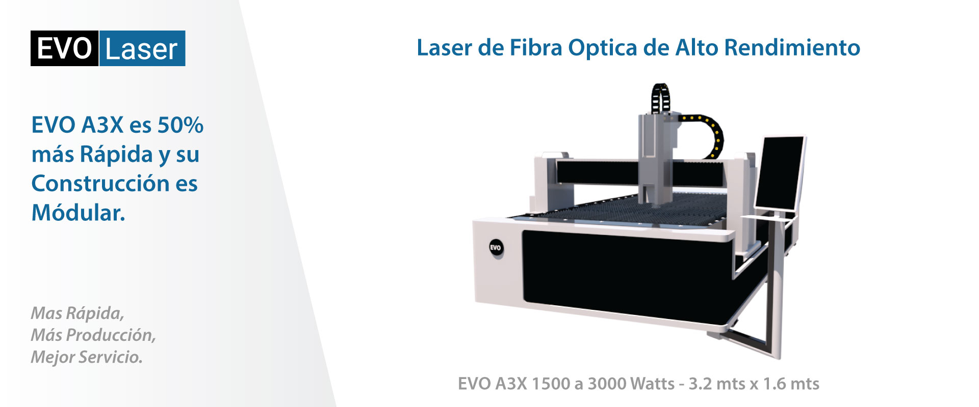 EVO Laser A3X