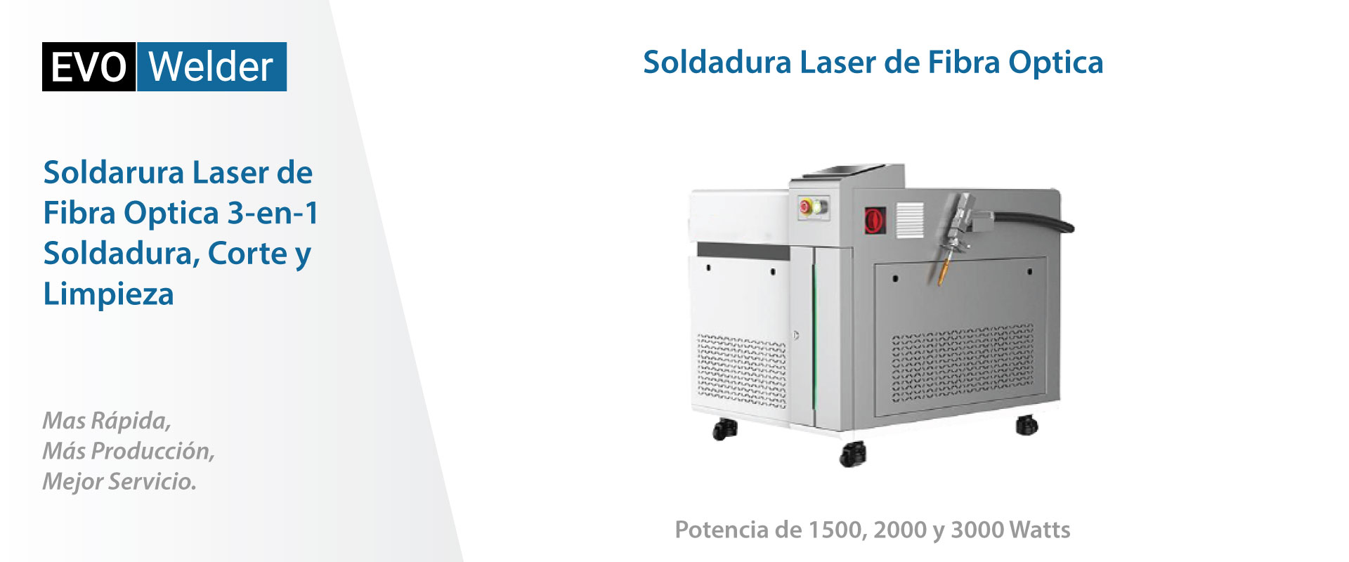 EVO laser Welder