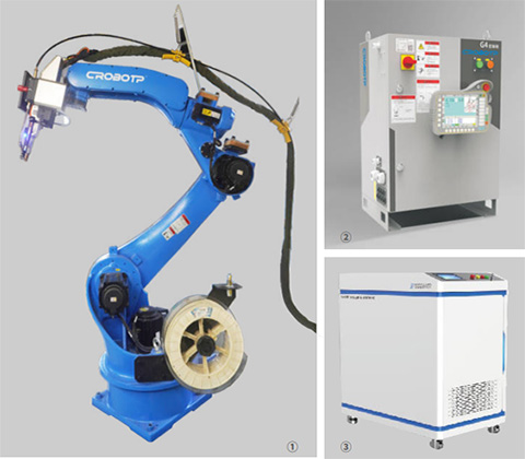CRP Welding robot for Laser
