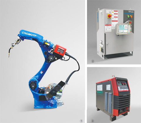 CRP Welding robot for sheet metal