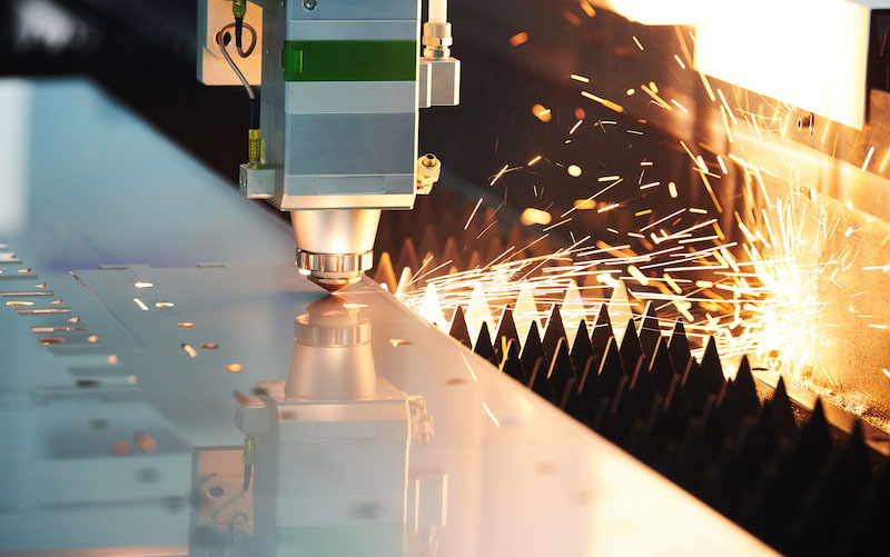 Fiber Laser Cutting Head